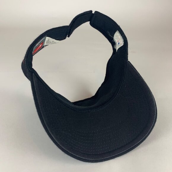 San Francisco Giants MLB Vintage Black Nike 100% Wool Adjustable Visor READ - Picture 5 of 7